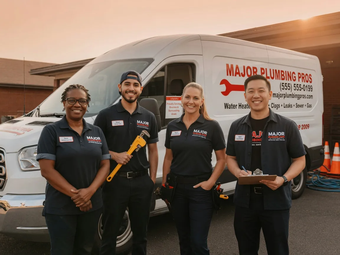 Drain Cleaning Services company in Woodbury, VT